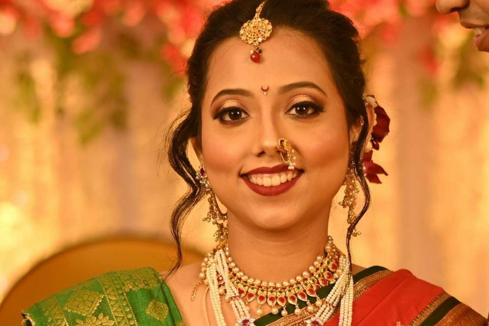 Marathi bride