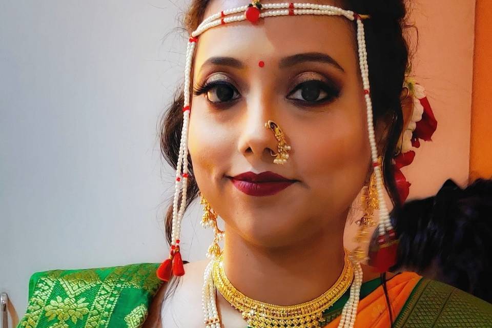 Marathi bride