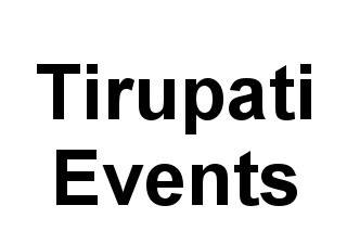 Tirupati Events logo