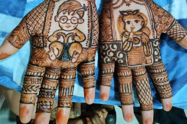 Taniz Mehendi Art in Raikhad,Ahmedabad - Best Mehendi Artists in Ahmedabad  - Justdial