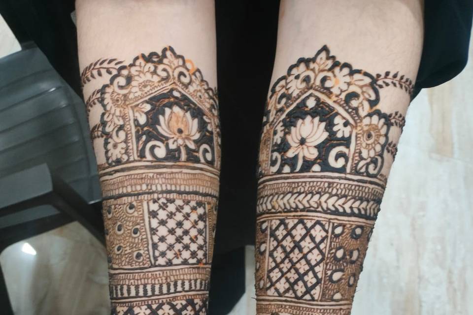 Mehndi design