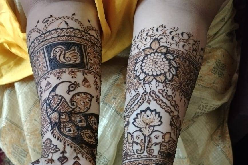 Mehndi design