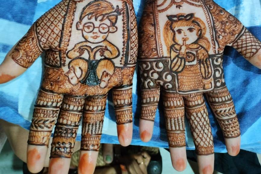 Mehndi design