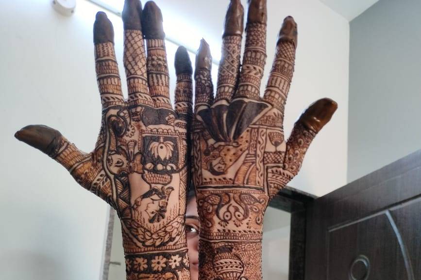 Mehndi design