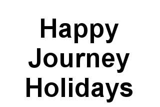Happy journey holidays logo