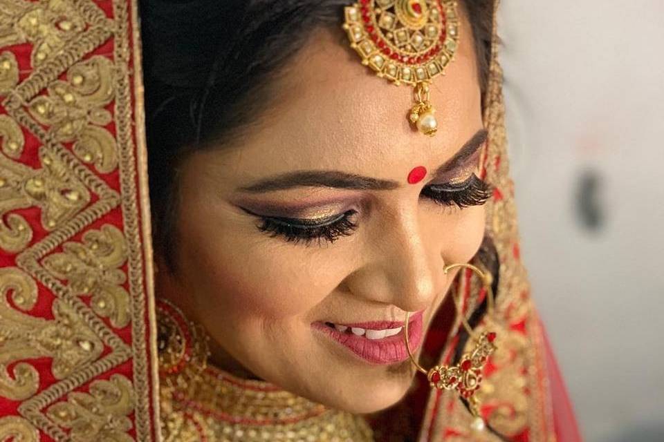 Bridal makeup