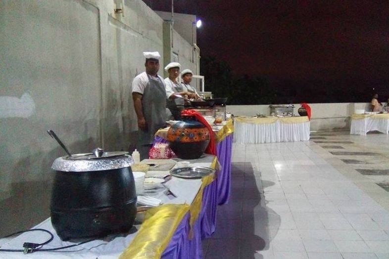 Catering services