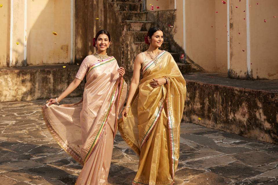 Bridal Tissue Saree