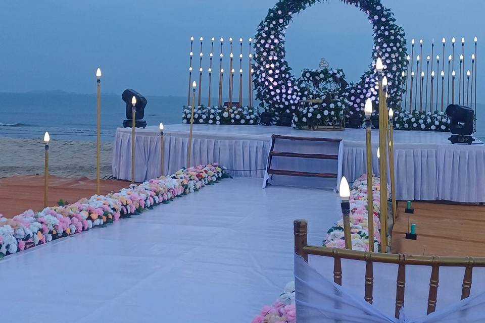 Beach Destination Wedding