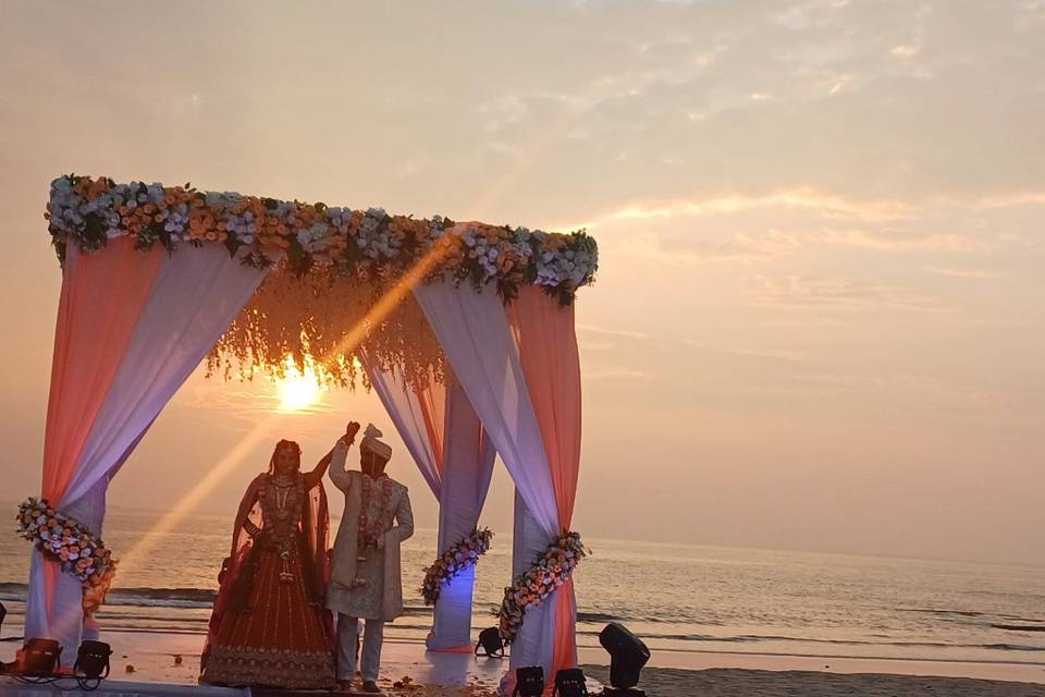 Beach Destination Wedding