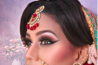 Makeup by Neha & Rakhii Jain