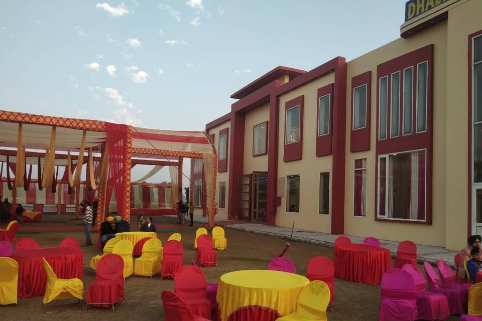 Dhaliwal Resort & Marriage Palace
