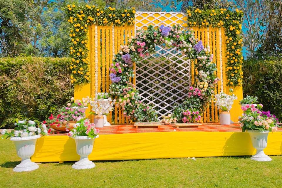 Mandap Decor