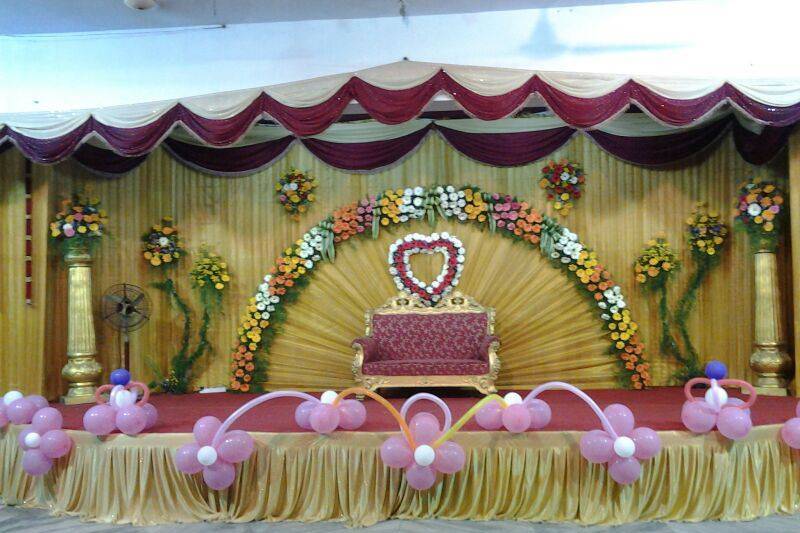 Stage decor