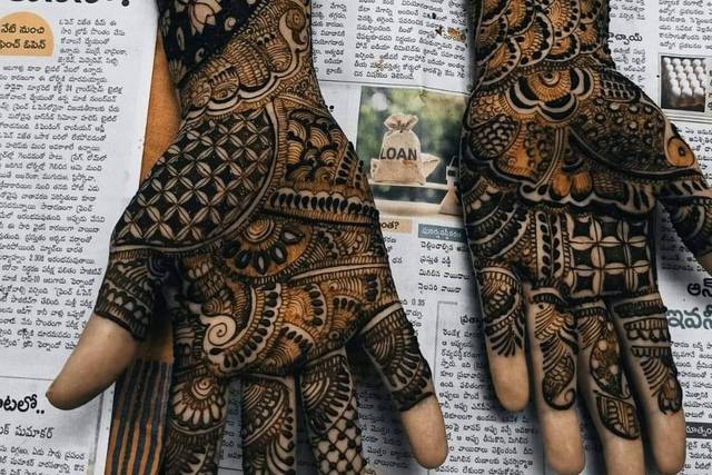 Mehndi Design Sketches | Henna Designs on Paper