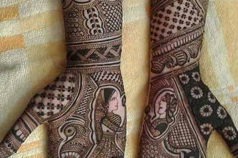 Mehndi design