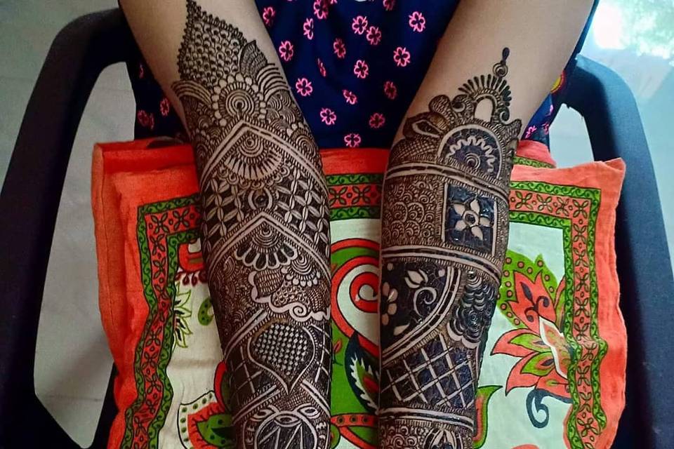 Mehndi design