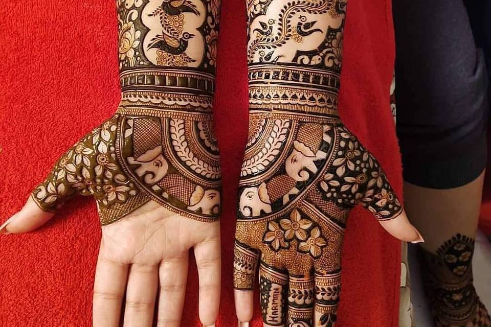 Mehndi design