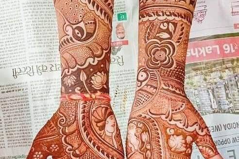 Mukesh Mehandi Art