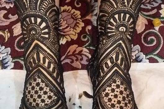 Mehndi design