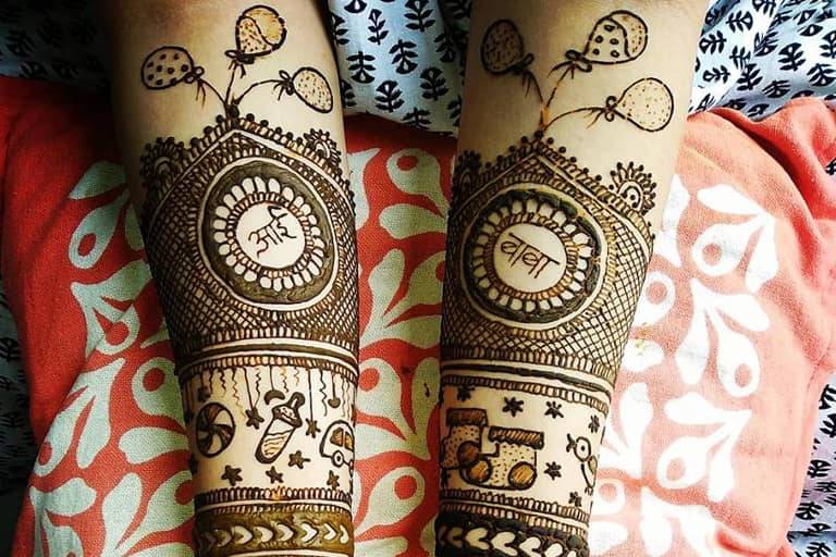 Mukesh Mehandi Art