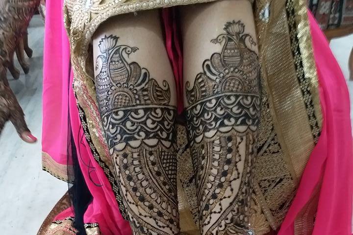 Shekhar Dubey Mehandi and Tattoos Arts - Mehndi - Wright Town -  