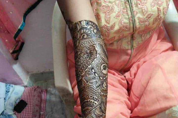 Shekhar Dubey Mehandi and Tattoos Arts