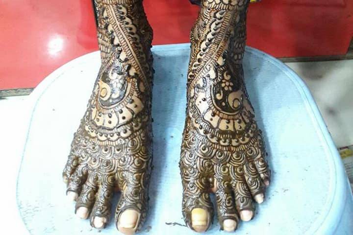 Shekhar Dubey Mehandi and Tattoos Arts