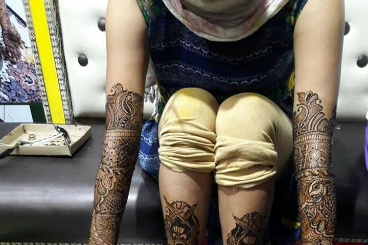 Shekhar Dubey Mehandi and Tattoos Arts