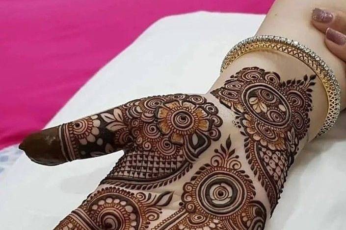 Mehndi design