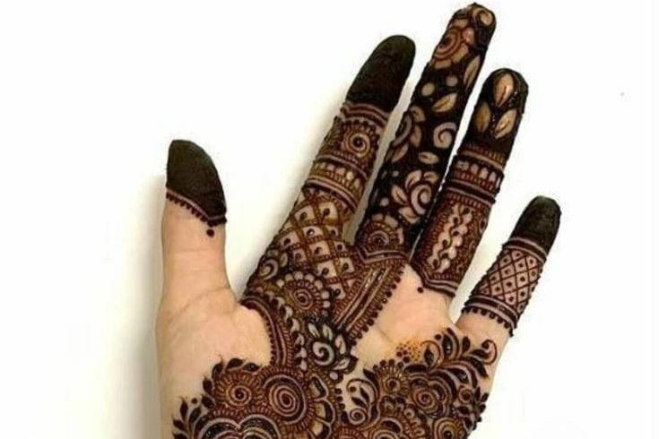 Mehndi design