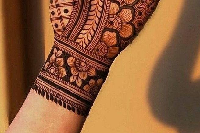 Mehndi design