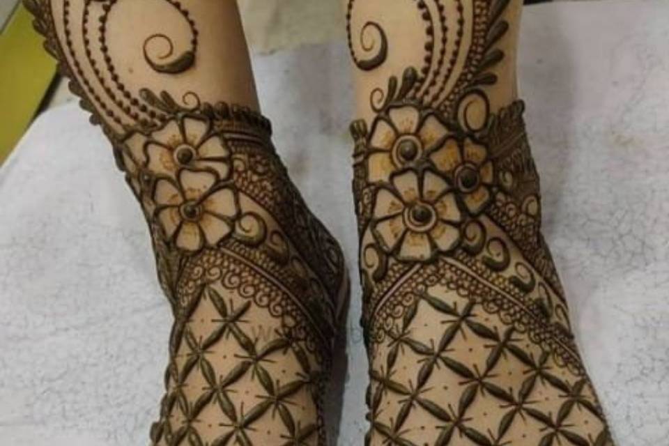 Mehndi design