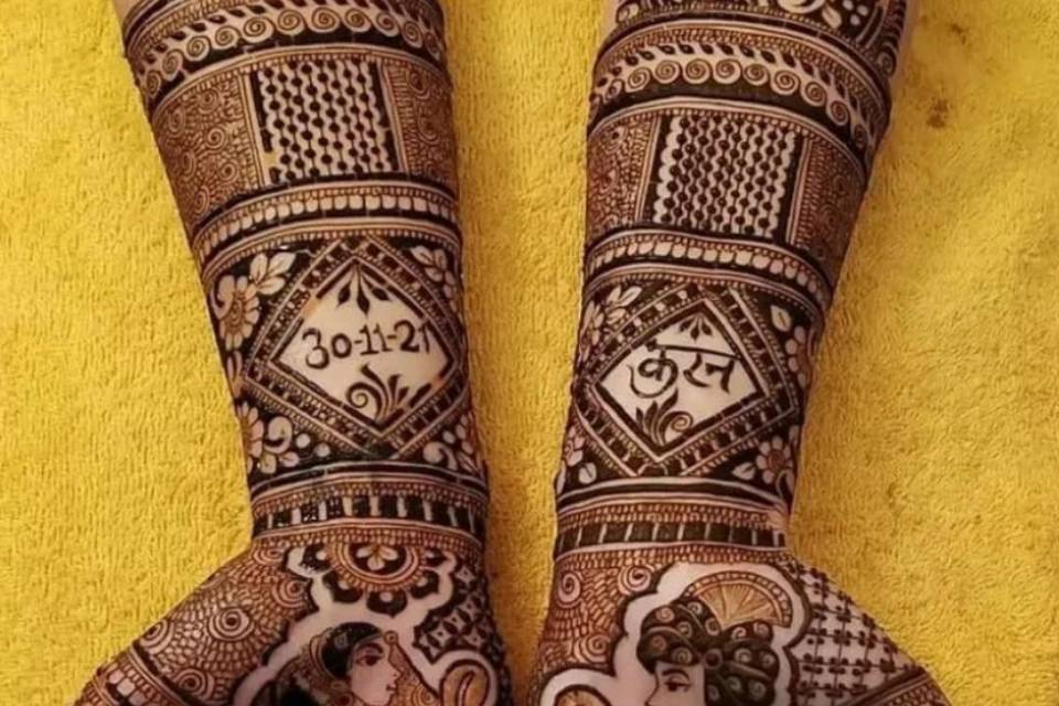 Mehandi design