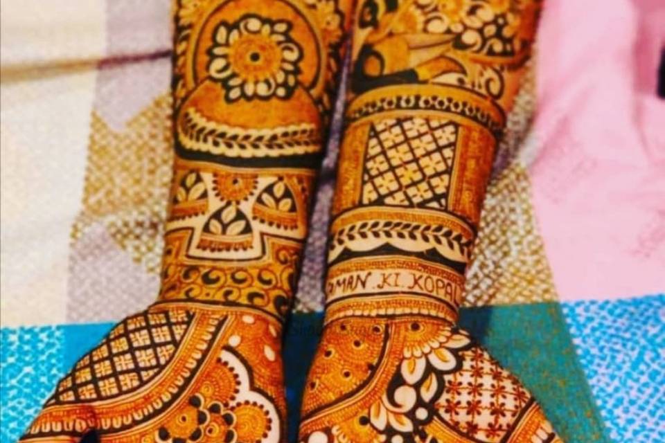 Mehandi design