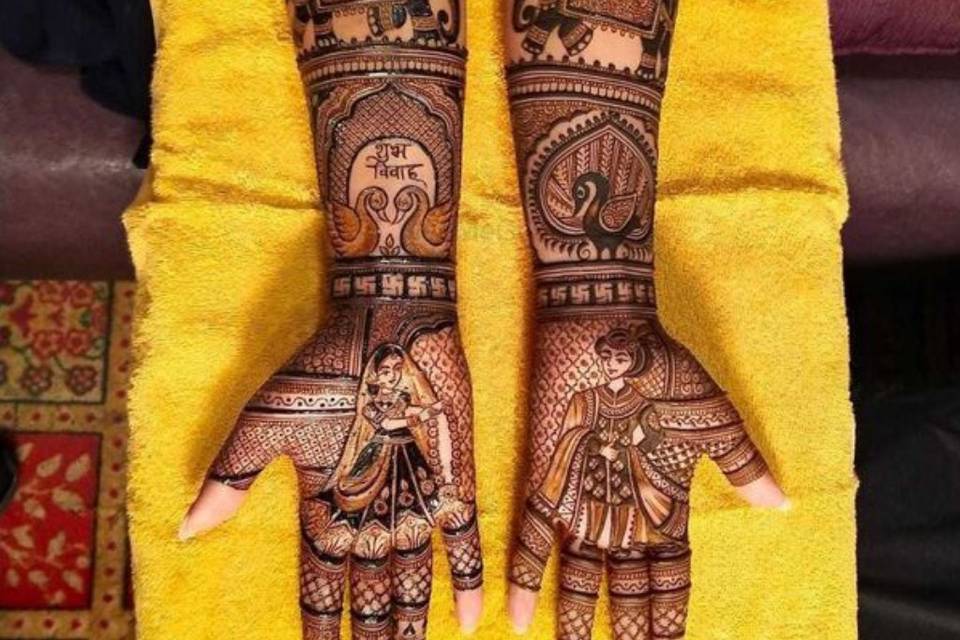 Mehandi design