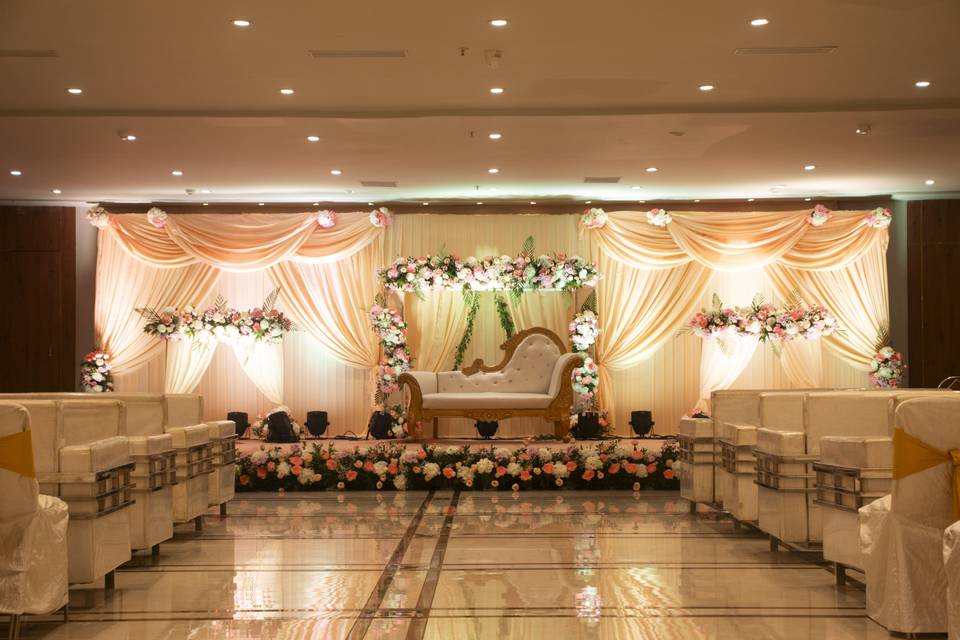 Banquet Hall - Stage