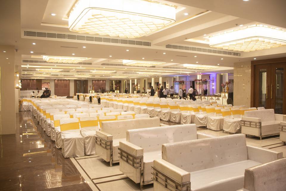 Banquet Hall - Seating