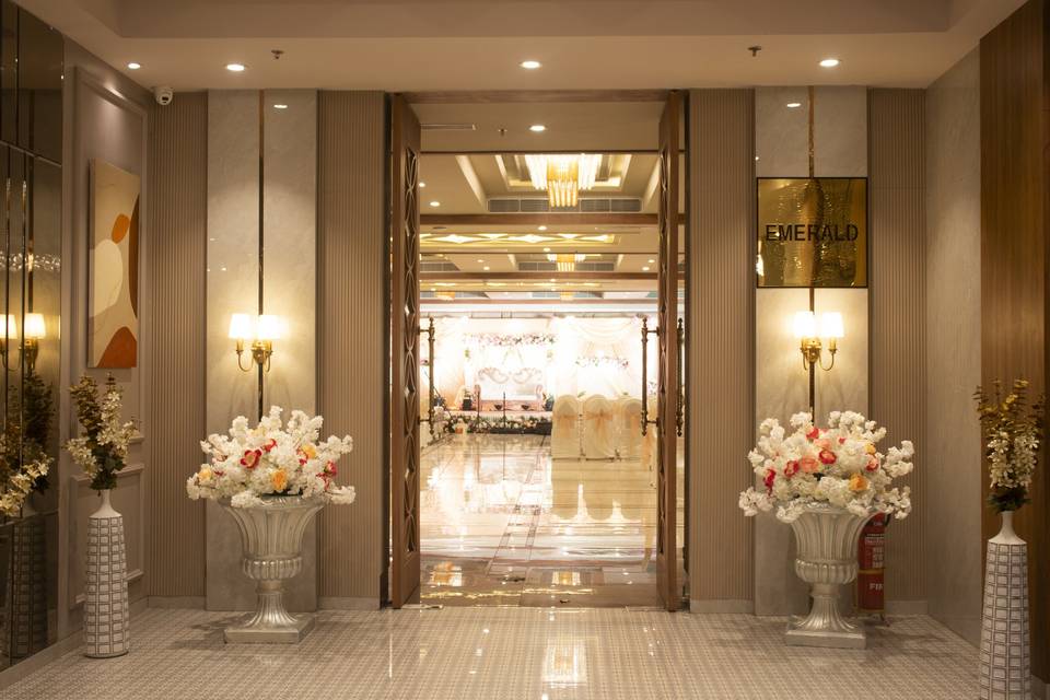 Banquet Hall - Entrance