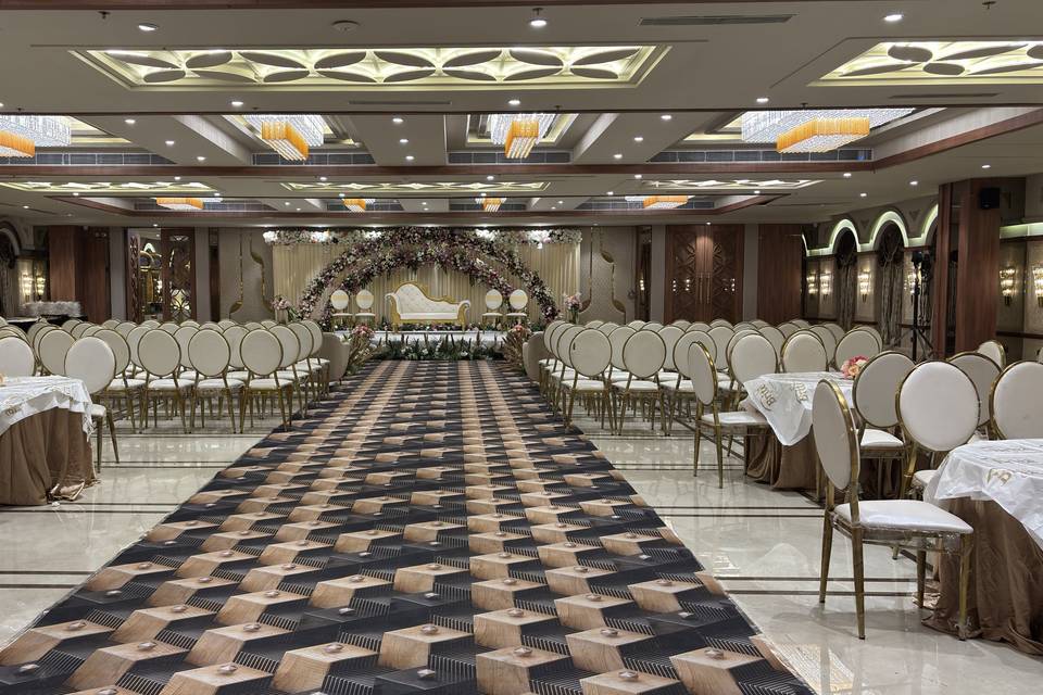 Banquet Hall - Interior