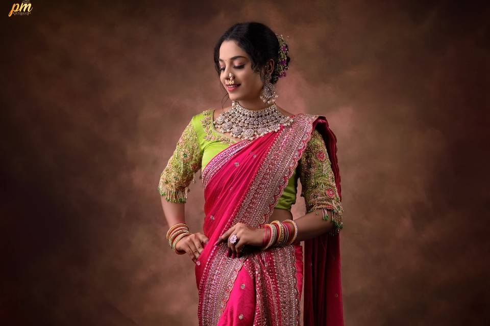 Bridal look