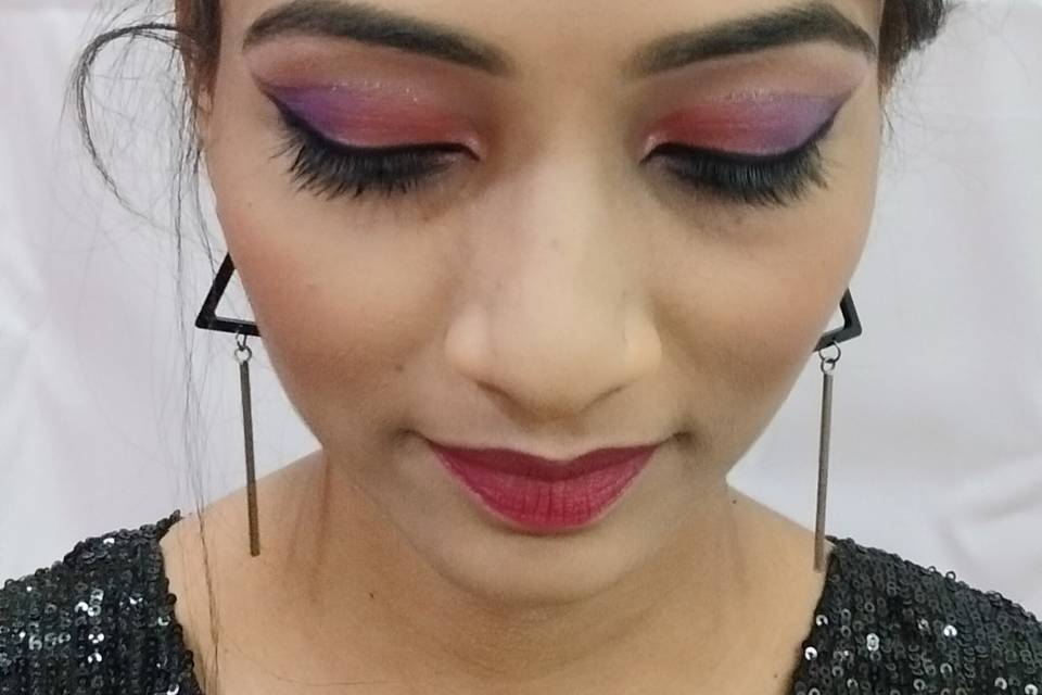 Party makeup