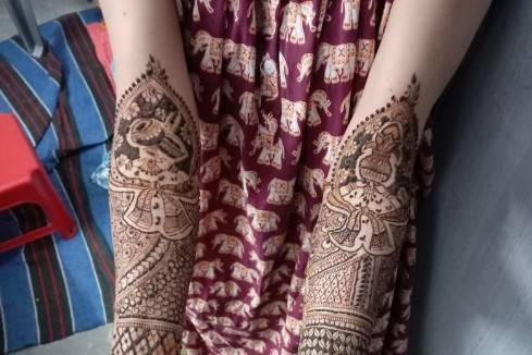 Mehendi by Nusrat, Kolkata