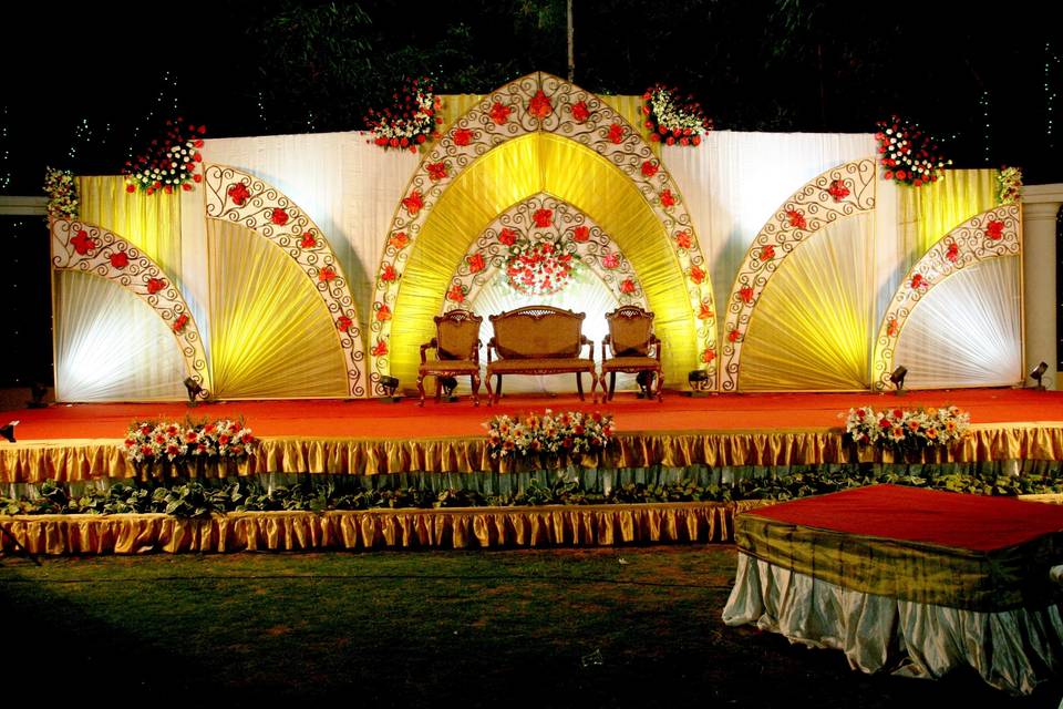 Mandap decor