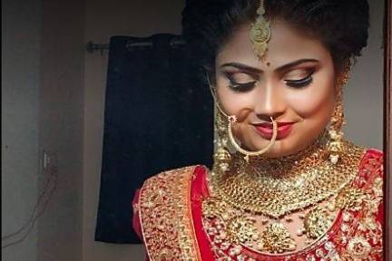 Bridal makeup