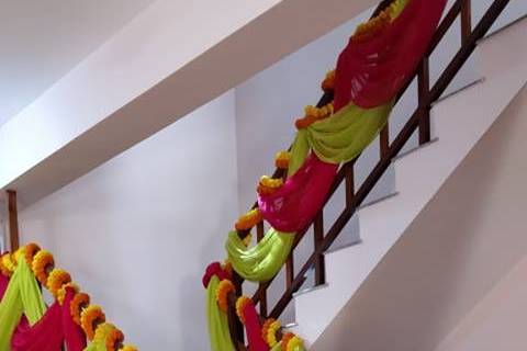 Stair decor