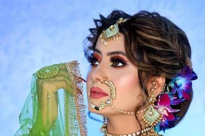 Bridal makeup