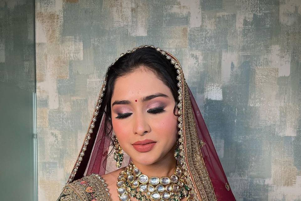 Bridal makeup