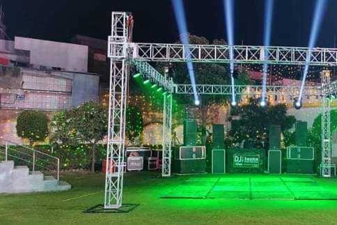 DJ setup