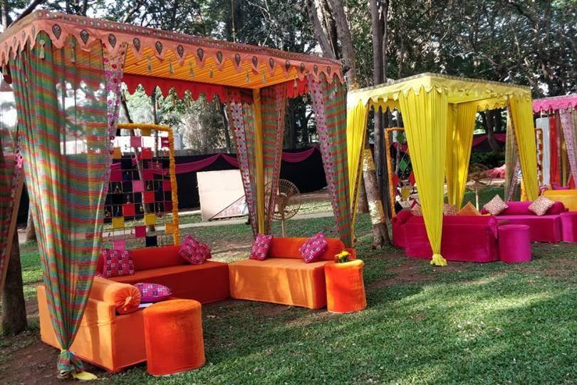 HALDI DECOR SHAMIANA